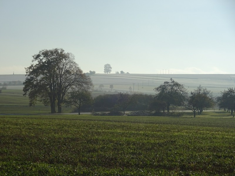 Wintereinbruch am 9.11.2016