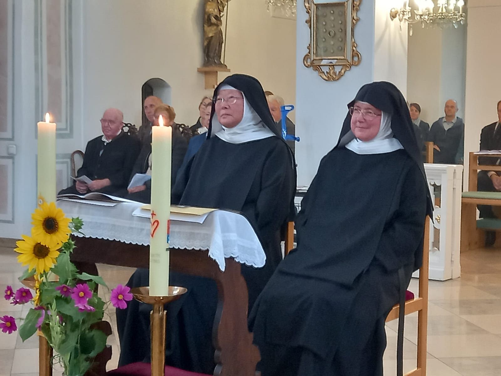 Professjubiläum Sr. M. Bernadette Mayr OSB & Sr. M. Felizitas Kaneko OSB 10