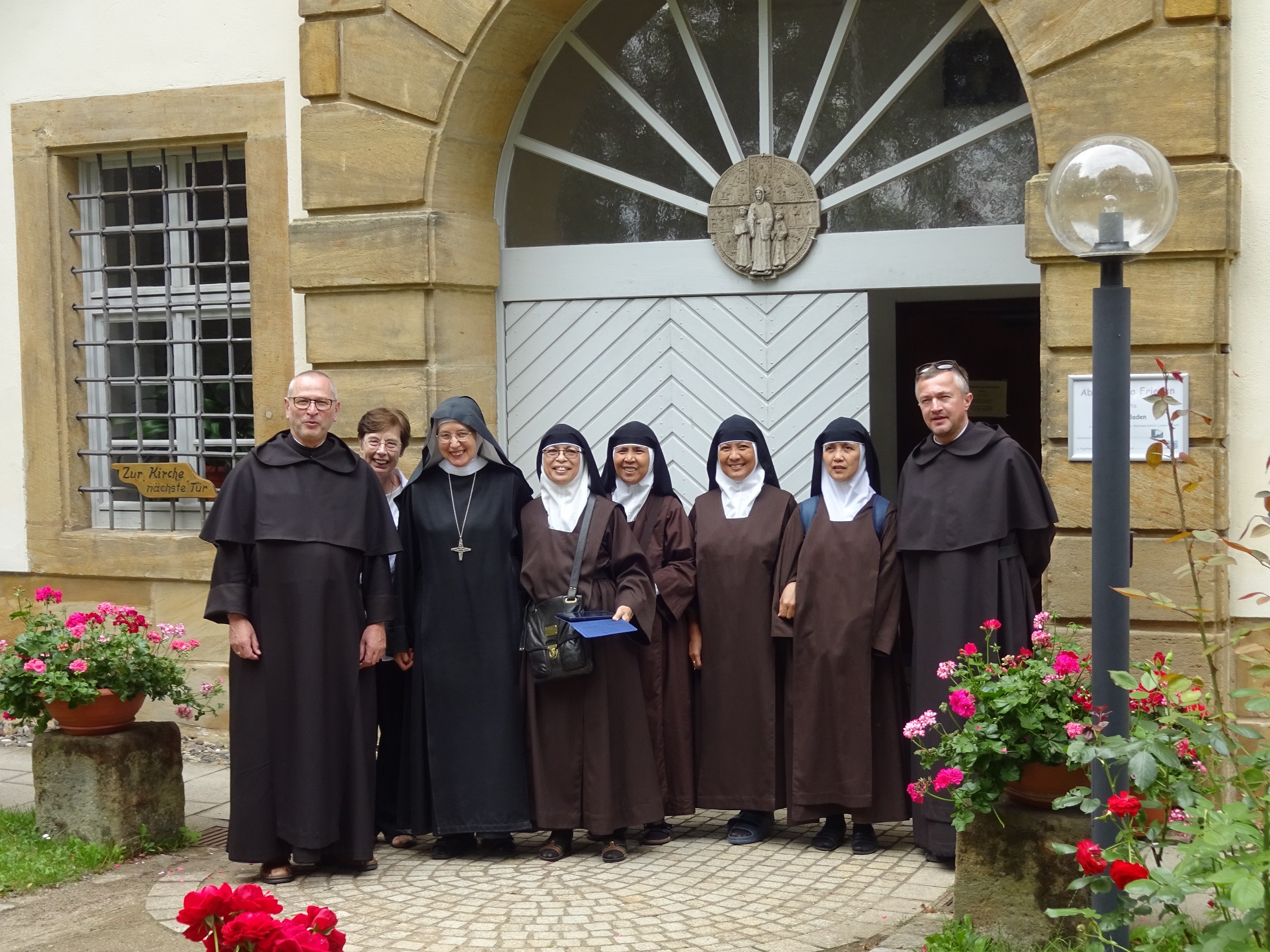 Besuch durch philippinische Karmelitinnen