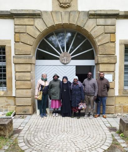Besuch aus Tansania