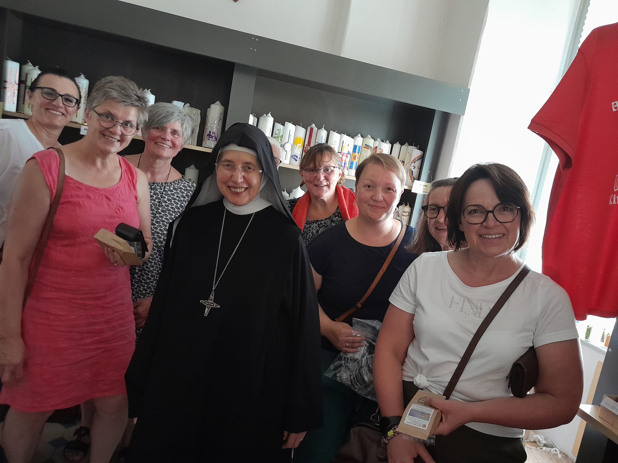 Hospizverein Lichtenfels e.V. zu Besuch