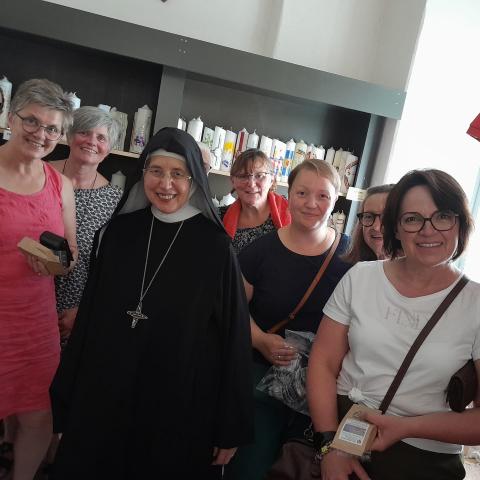 Hospizverein Lichtenfels e.V. zu Besuch