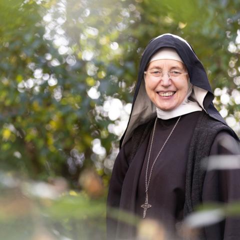 Mutter Mechthild Thürmer